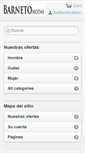 Mobile Screenshot of barnetomodas.com